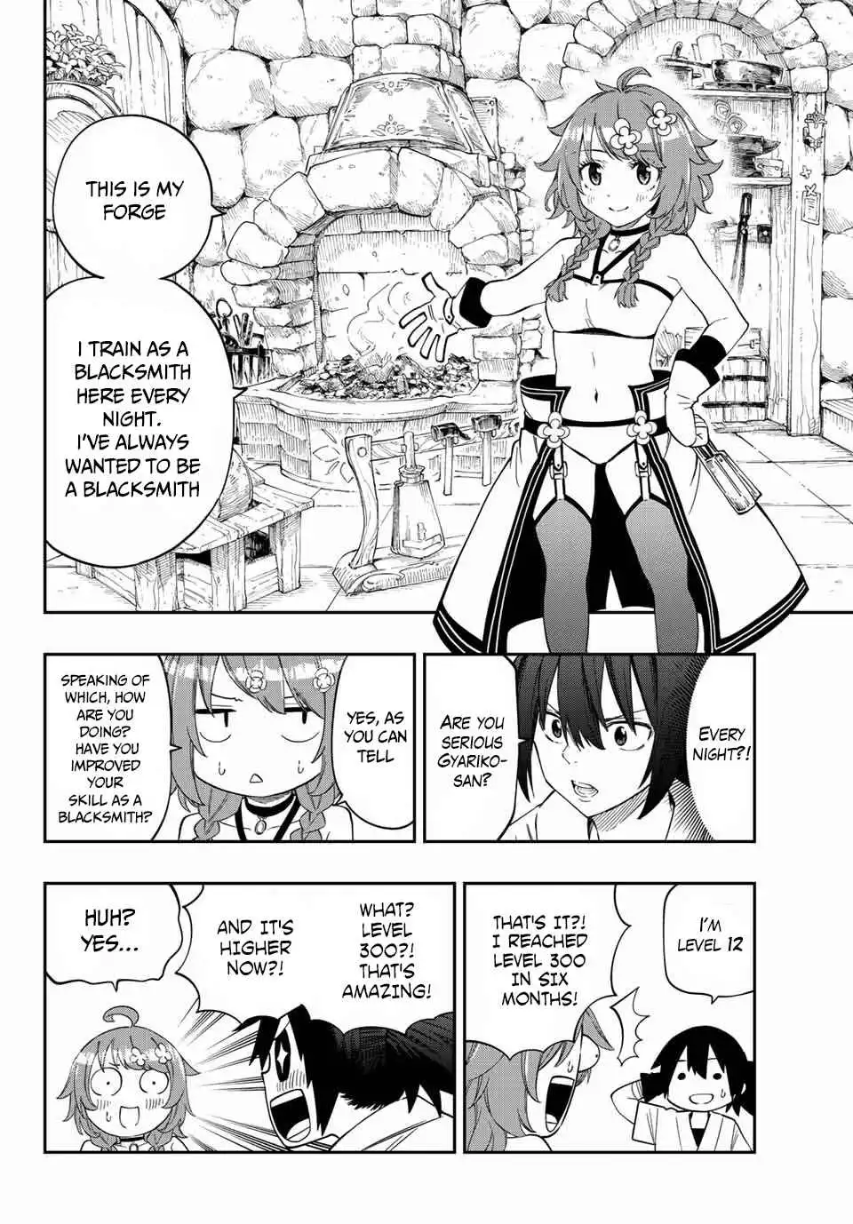 I want to be a magic blacksmith! Chapter 1 38